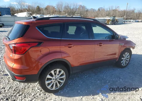 2019 Ford Escape Sel from USA, damaged, VIN 1FMCU9HD6KUB23550